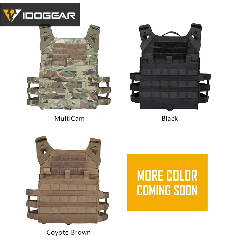 IDOGEAR JPC 2,0 тактический жилет страйкбол пластина Перевозчик MOLLE Body Armor военный 500D Нейлон тактический армейский Molle пластина Перевозчик 3312