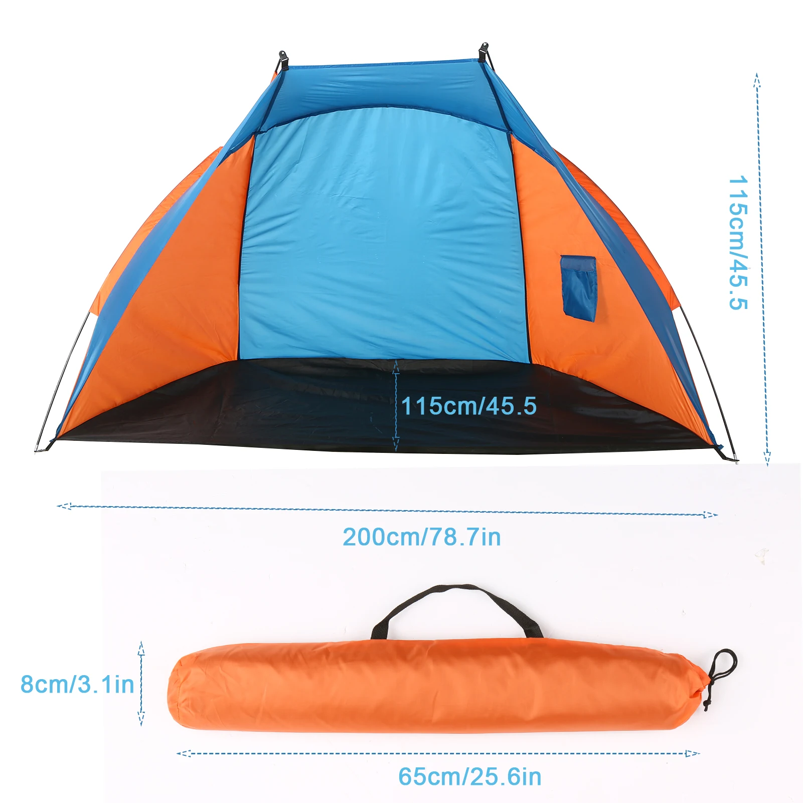 Beach Tent Sun Shelter Outdoor Camping 