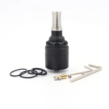 

Authentic YUHETEC 9 hole gear RDA atomizer Upgraded version of Reload X RDA