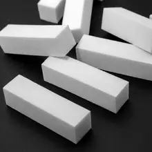 10 шт. 4 перед Шлифовальная Пилка Для ногтей полировщик, удаляет мертвую кожу средство для снятия маникюра инструмент