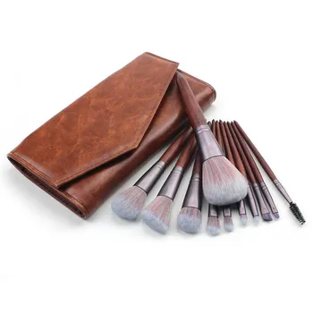 

11pcs Makeup Brushes Set Eye Shadow Foundation Powder Edge Control Brush Make Up Brush Maquiagem Cosmetic Beauty Tool Brochas
