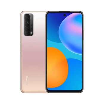 Перейти на Алиэкспресс и купить Huawei P Smart (2021) 4 ГБ/128 ГБ, золотистый, две SIM-карты