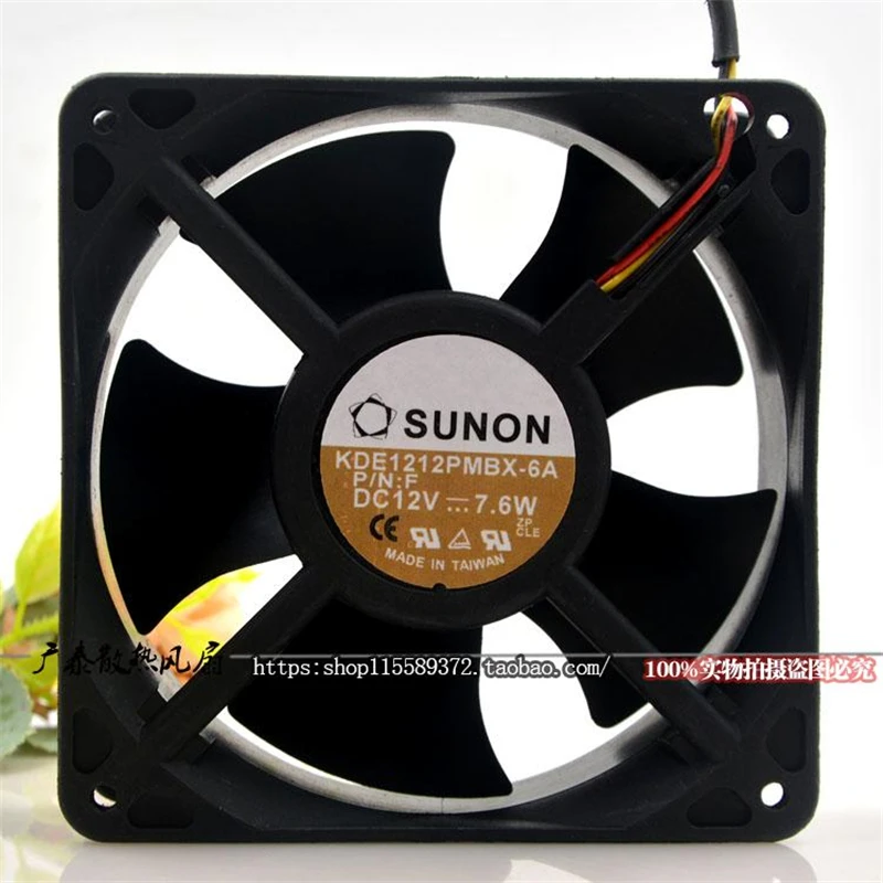12038 KDE1212PMBX-6A 12cm 12V 7.6W axial chassis cooling fans | Компьютеры и офис