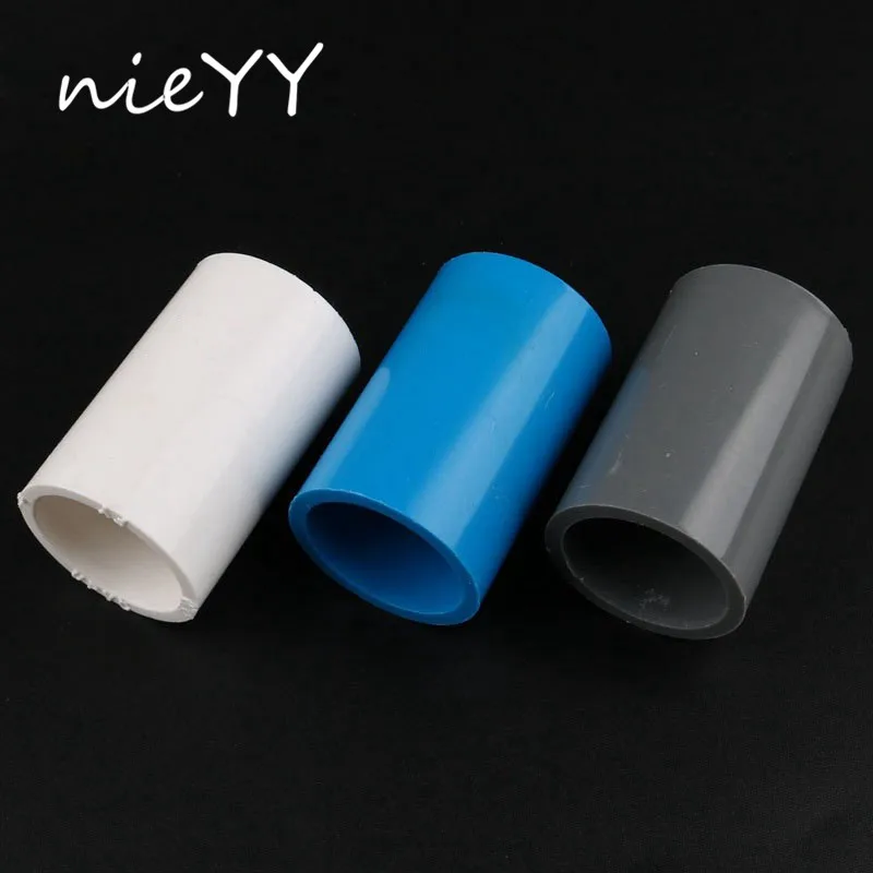 ПВХ 50 мм трубы прямой Соединительный соединитель водопровод поставки равный