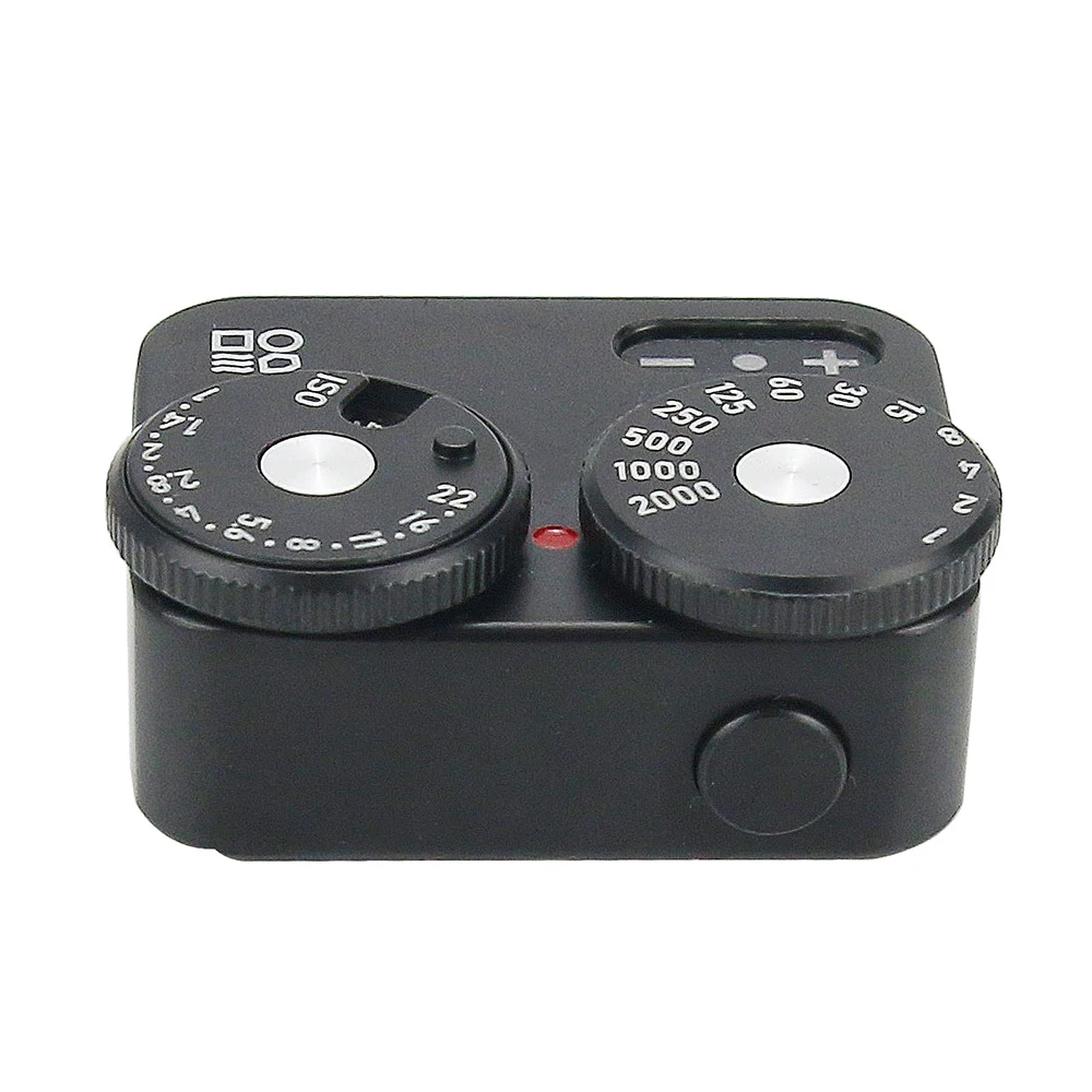 DOOMO Meter D Hot Shoe Light Meter For Dual Lens Reflex Camera 120/135 Leica DE 