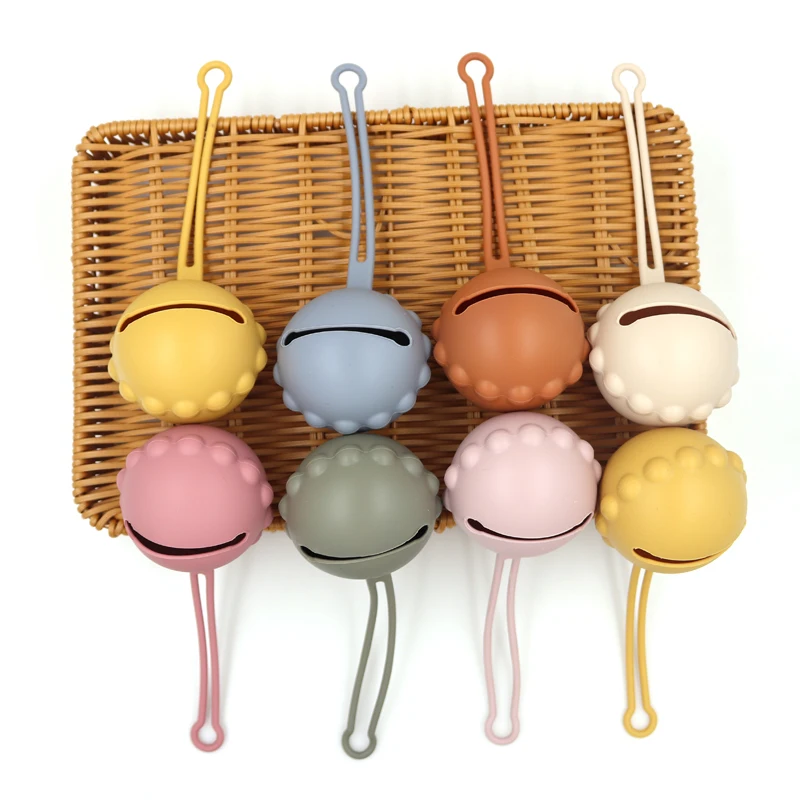 New arrival Hot Sell Large Lion Shape  Baby Pacifier Case  Holder  Silicone Nipple Cover for infant 2