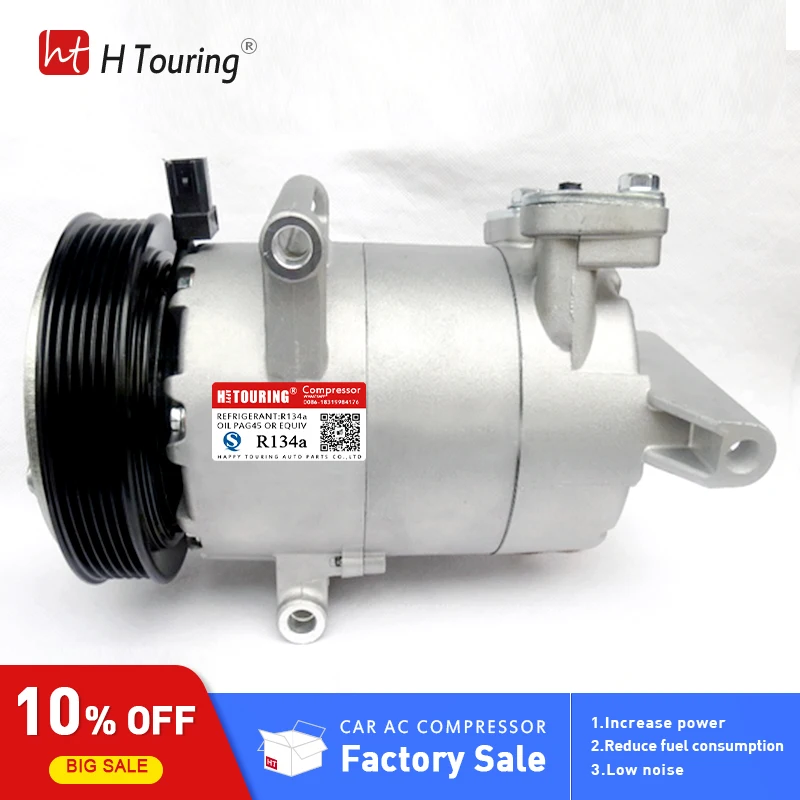 Компрессор переменного тока для CITROEN JUMPER FIAT DUCATO FORD TRANSIT PEUGEOT BOXER 9658128580 6C1119497AB 6C1119D629AC