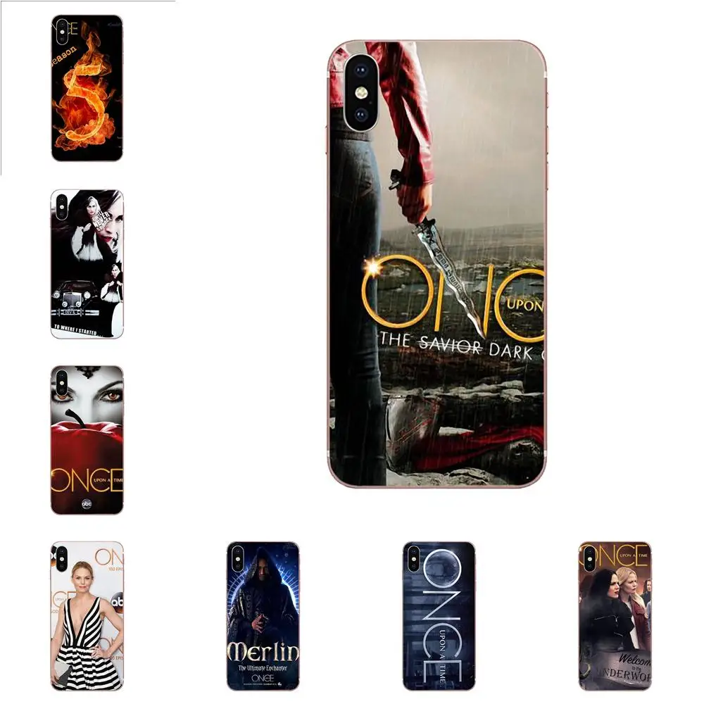 Ouat один раз на время прекрасный блок телефон чехол для Huawei P7 P8 P9 P10 P20 P30 Lite Mini Plus Pro Y9