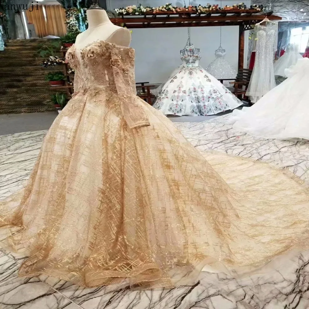 Ho vestido de fiesta платье для выпускного вечера на шнуровке с длинным рукавом и вырезом-сердечком с открытой спиной кружевной аппликацией и шлейфом шопинг онлайн настоящая фотография