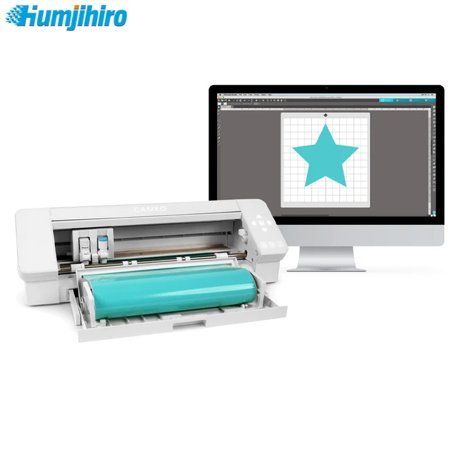 Maquina Silhouette Cameo 3 Colores Troquel Cortadora