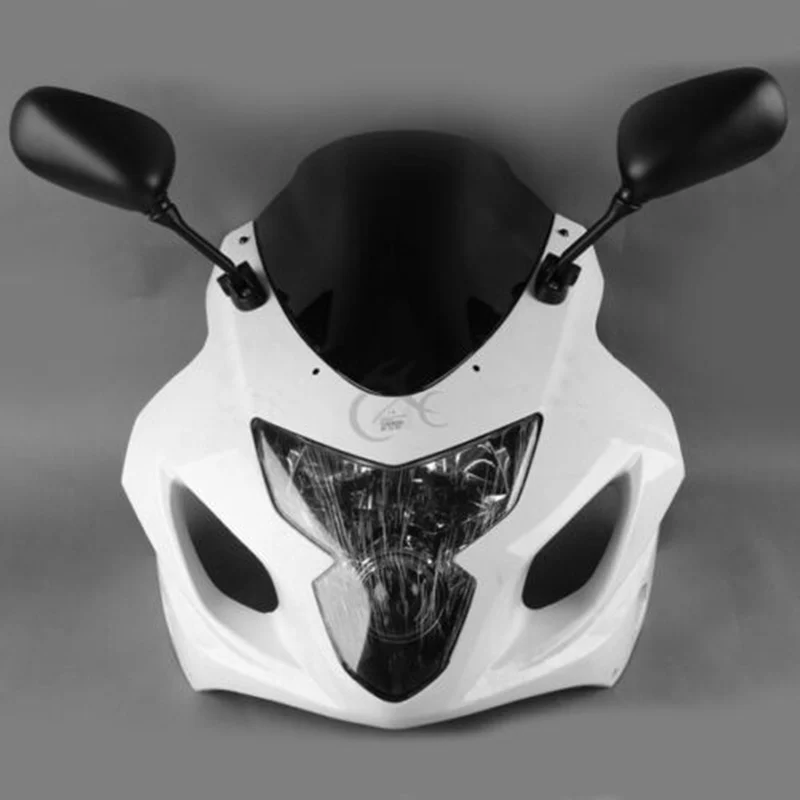 Мотоцикл Велосипед ABS Неокрашенный Верхний обтекатель хомут комбо для Suzuki GSXR600 GSXR750 GSXR 600 750 2004-2005 04 05