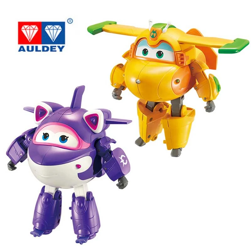 

Newest 15CM ABS Super Wings Deformation Jet Robot Action Figures Super Wing Transformation toys for children gift Brinquedos
