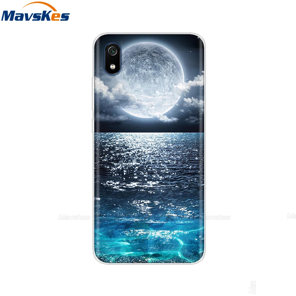 Мягкий чехол из ТПУ для Xiaomi Redmi 7A, чехол для Xiaomi Redmi 6A, милый силиконовый чехол для телефона, для Redmi 4A Redmi5A Coque - Цвет: 33