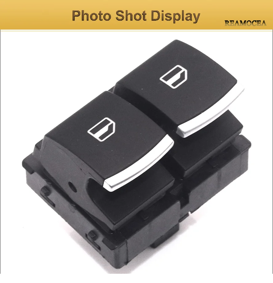 Reamocea 5K3959857 New Front Driver Side Electric Power Window Switch Fit for VW Volkswagen Golf GTI Rabbit Eos Passat B6 2013 (5)