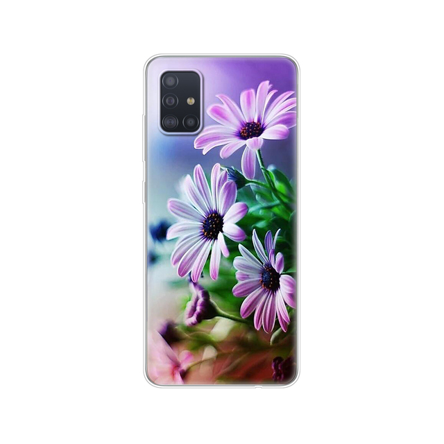 Samsung Galaxy A31 A51 A71 Case Silicon Back Cover Phone Case For Samsung A315 A515 A715 Soft Case bumper coque protect