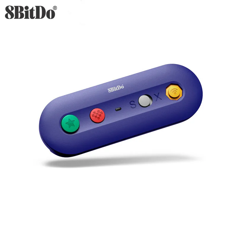 8bitdo GBros Беспроводной адаптер для NES SNES SF C классический издание Wii классические