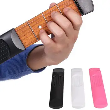 

Pocket Guitar Portable For Acoustic Guitar Finger Gadget Trainer For Beginner