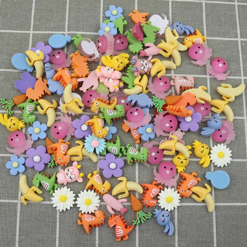 20/30pcs Mixed Candy/lollipop Polymer Clay Accessories Figurines DIY Craft  Phone Shell Patch Arts Material Slimes Filler Toys - AliExpress