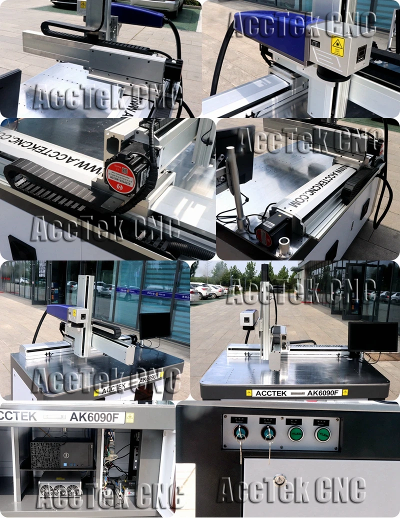 Large Working Area Laser Marking machine for Sale