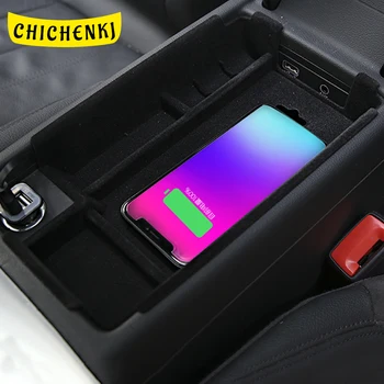 

Car Accessories Central Armrest Storage Box Compartment Organizer Container Holder for Audi A4 A5 S4 S5 B9 2017-2020