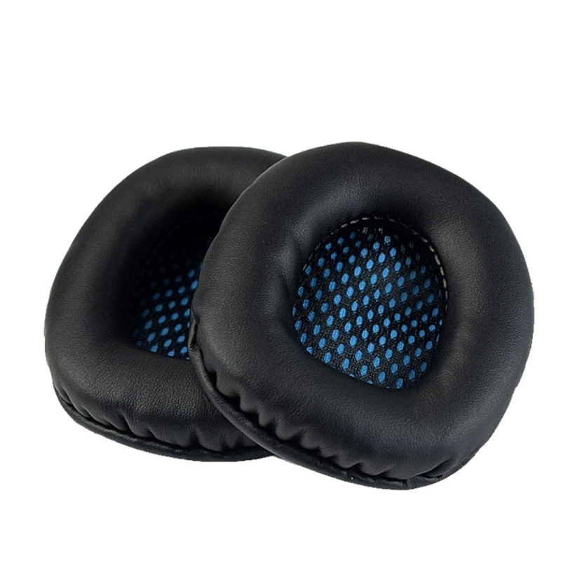 Leather Ear Cushion Sponge Earpads FOR Sades SA-902 SA-903 Headset