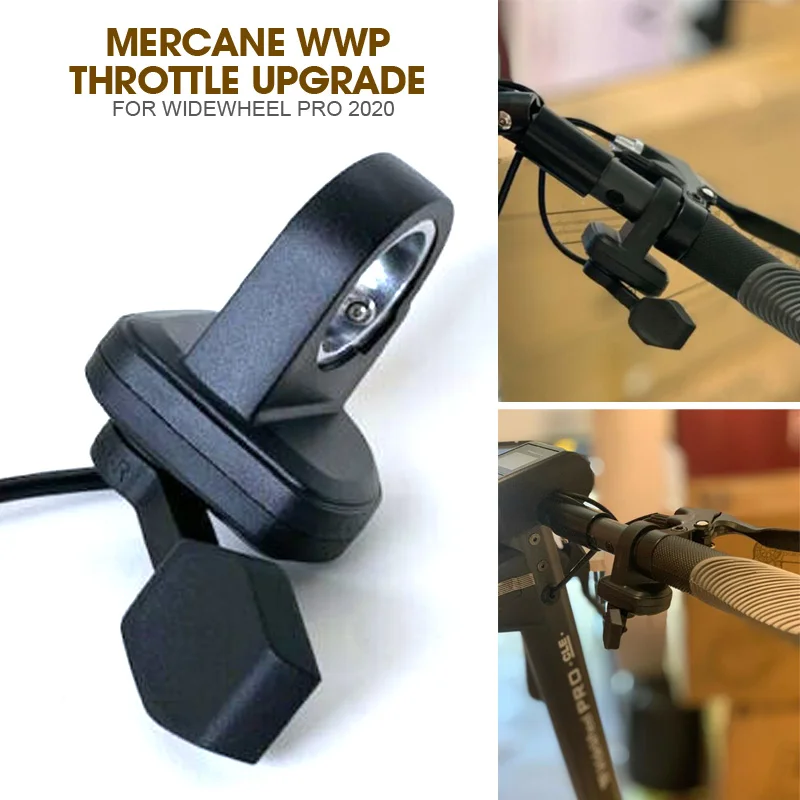 

Mercane WWP Throttle Upgrade for WideWheel Pro 2020 electric scooter