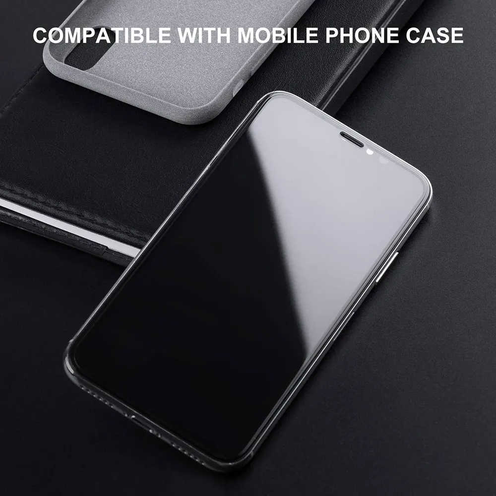 9H 3D полное покрытие на закаленное стекло для iPhone XR X XS Max 7 Plus 8 6 6S 11 Pro защитное стекло защитная пленка для экрана verre tremp