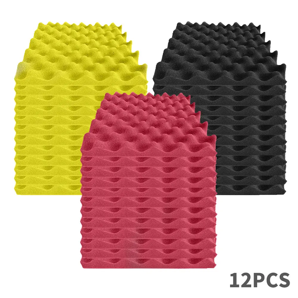 Звукопоглощающие хлопковые звукоизоляционные панели из пеноматериала 30/48 см