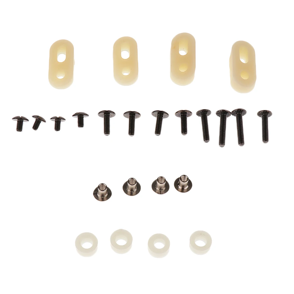 1 Pack Premium Ice Hockey Visor Kits Accessory Screws Washers Nuts Hardware