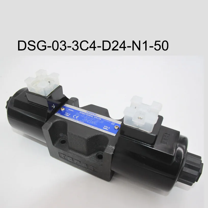 DSG-03-3C4-D24 YUKEN соленоид реверсивный клапан гидравлический Реверсивный valv DSG-03-3C4-A240-50