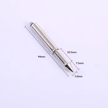 

Popular 50Pcs GP-2 Elastic Pillar Umbrella Length 44mm Iron Electronic Spring Positioning Pin Test Probe Positioning Pillar