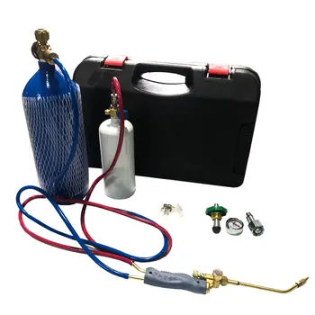 

2L Portable Oxygen Torch Set Refrigeration Repair Tool Air Conditioning Copper Tube Welding Torch Gas welding Equipment