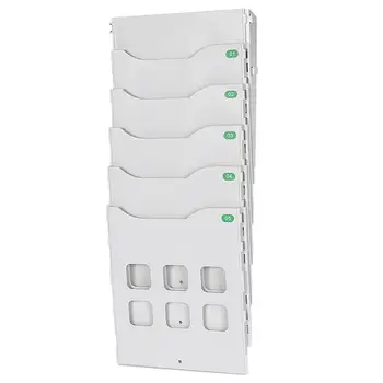 

1 Pc A4 Document Holder Stationery Organizer Document Holder Shelf for Home Office