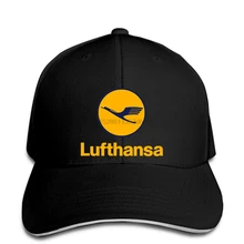 Lufthansa Airline Мужская бейсболка snapback Кепка остроконечная