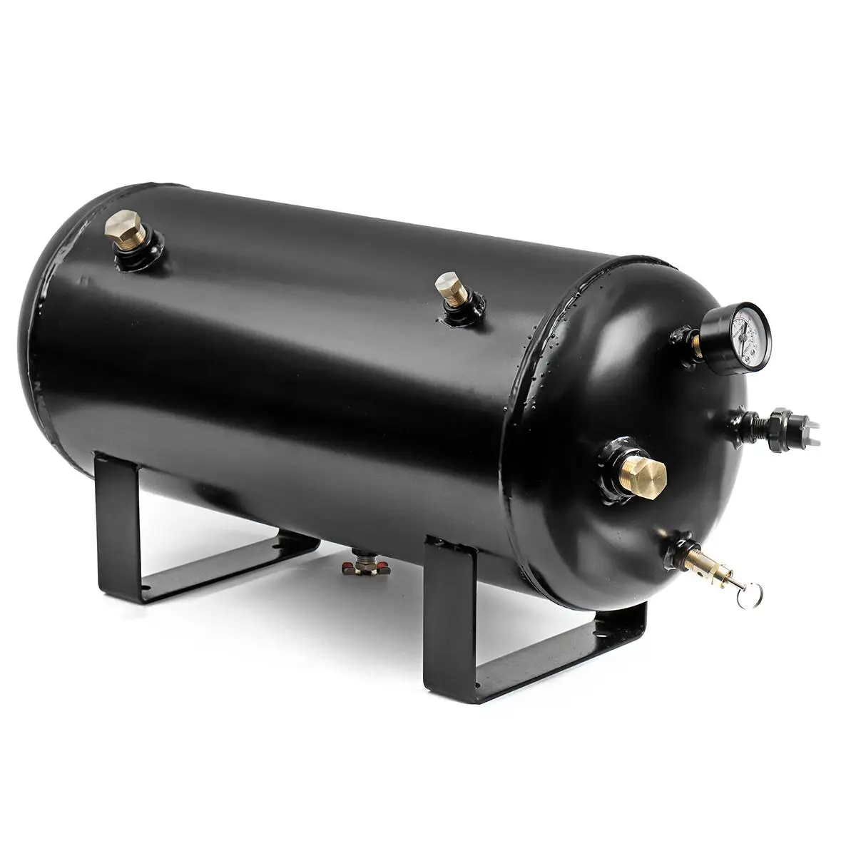 Грузовик 12V 5 Gal Воздушный бак 200 psi воздушный компрессор бортовой системы комплект звуковые воздушные аксессуары для духовых инструментов для трейлера поезда лодки