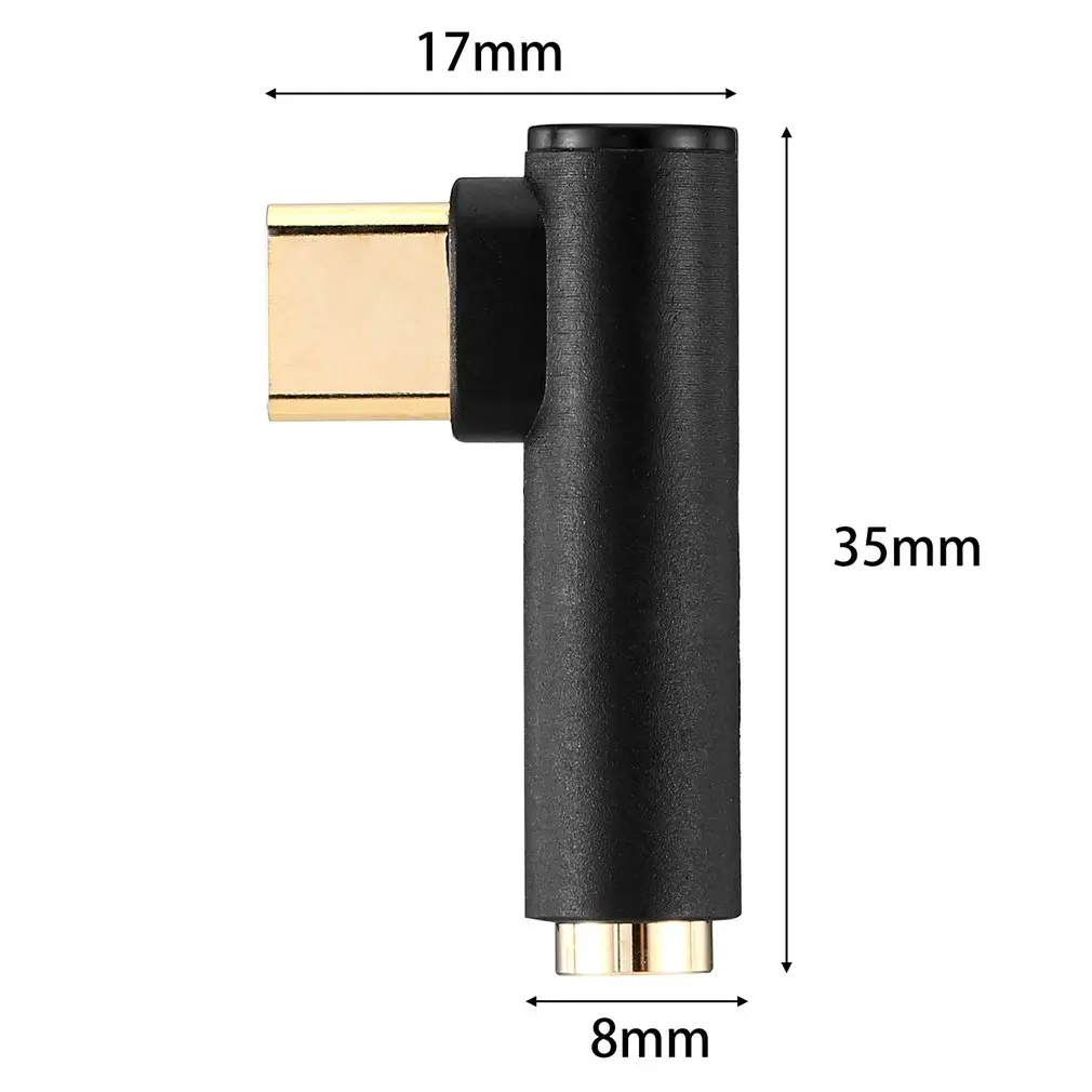 Аудиокабель L Type USB C 3 5 мм AUX адаптер для наушников кабель Jack Huawei Mate 10P20 Xiao mi