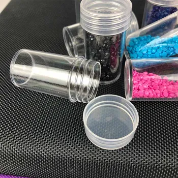 

30/60/90/120 Bottles Diamond Painting Accessories Container Bottles Diamond Painting Tools Crystal Bead Storage Round jar