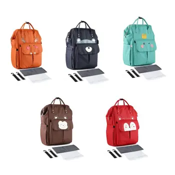 

Multifunctional Baby Diaper Mummy Backpack Large Capacity Maternity Nappy Bags