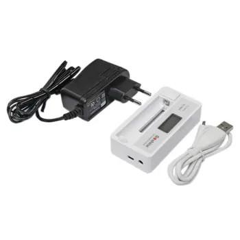

LCD Display Battery Charger Li-ion 18650 14500 16340 NiMH AA AAA Universal