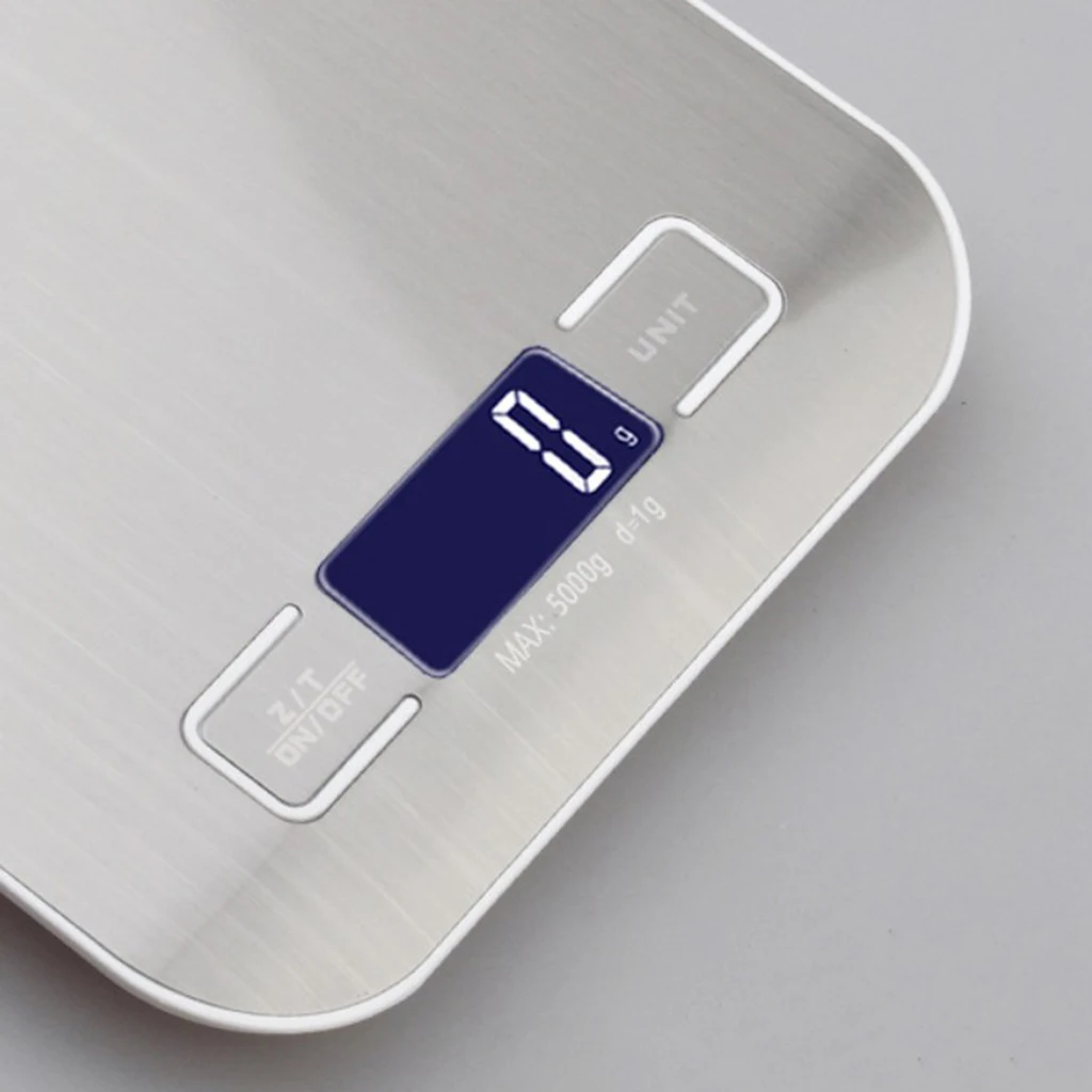 5kg/1g LED Digital Kitchen Electronic Food Scale Weight Diet Food Balance