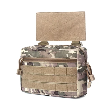 

Molle Tactical Multi-function EDC Pouch Tools Accessory Bag Mag Pouch for Outdoor Hunting Hiking Shooting