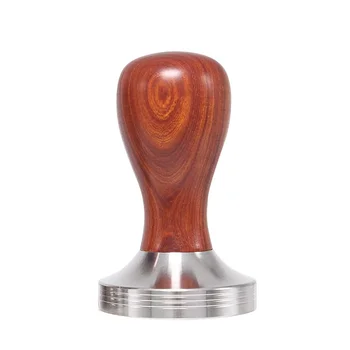 

Accessories Coffee Tamper 54mm For Coffee Machine Tamping Holder Stainless Coffee Tamper Mat Cafe Equipment CWT200B 3