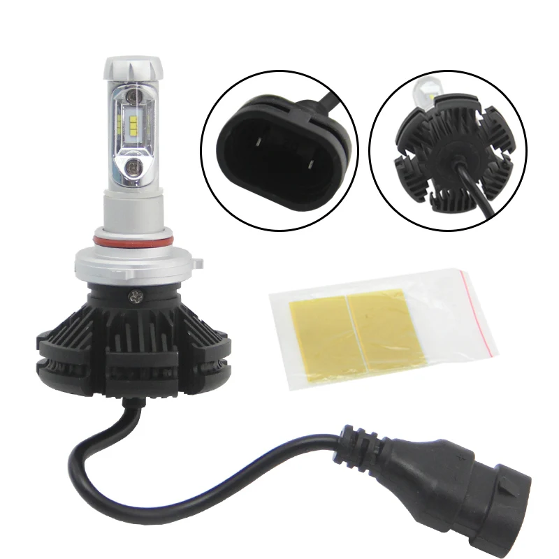 Bedehon X3 светодиодные автомобильные головные уборы 6000K IP67 9003 9005 HB4 Led H1 H4 HB2 H7 H11 2 шт.
