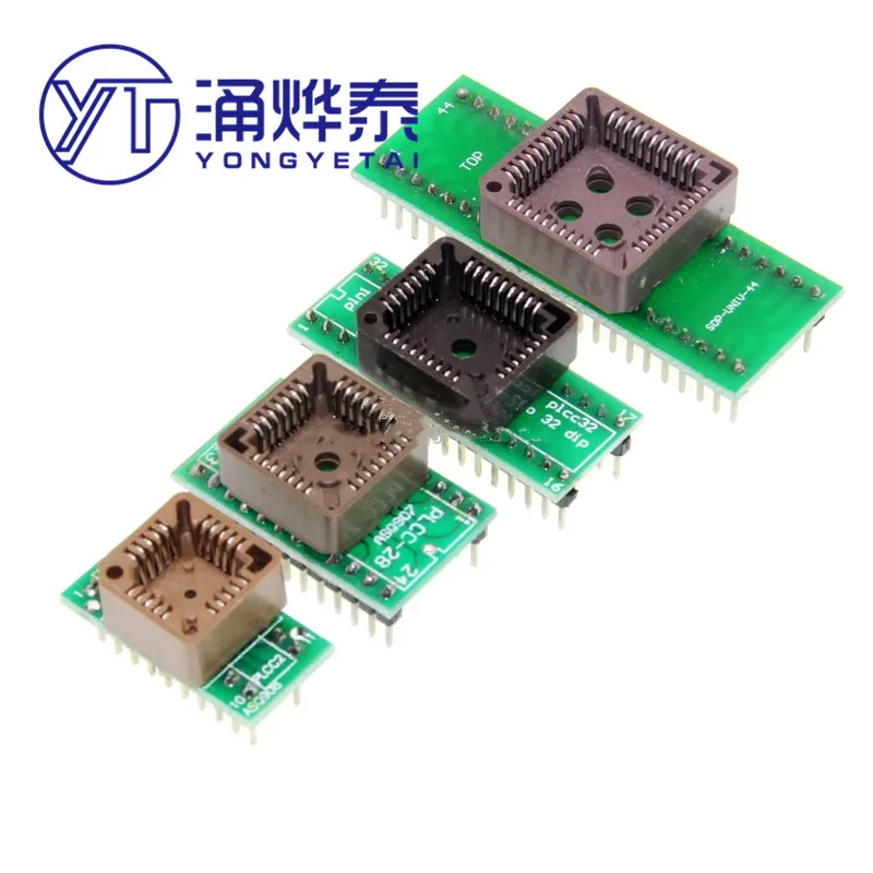 Adapter adapter seat conversion seat burning station PLCC44 to DIP40 PLCC32 PLCC20, etc.