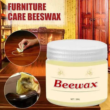 

Wood Seasoning Beewax Wood Care Wax Solid Wood Maintenance Cleaning Polished Waterproof Wear-Resistant Furniture Wax dropshippin