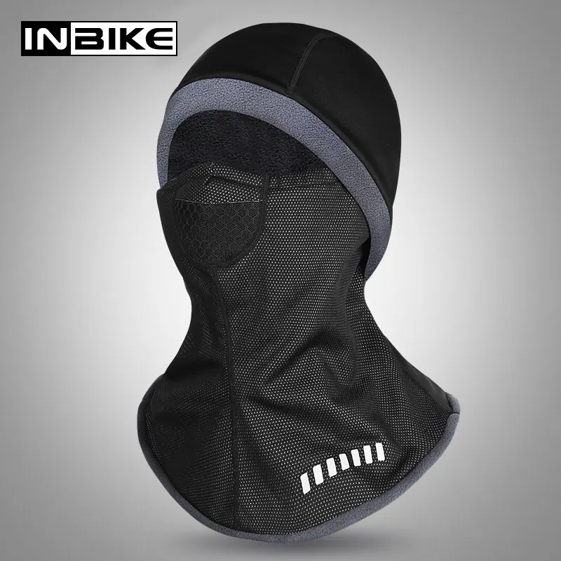 Мотоциклетная маска INBIKE головной убор с капюшоном для шеи спортивные головные