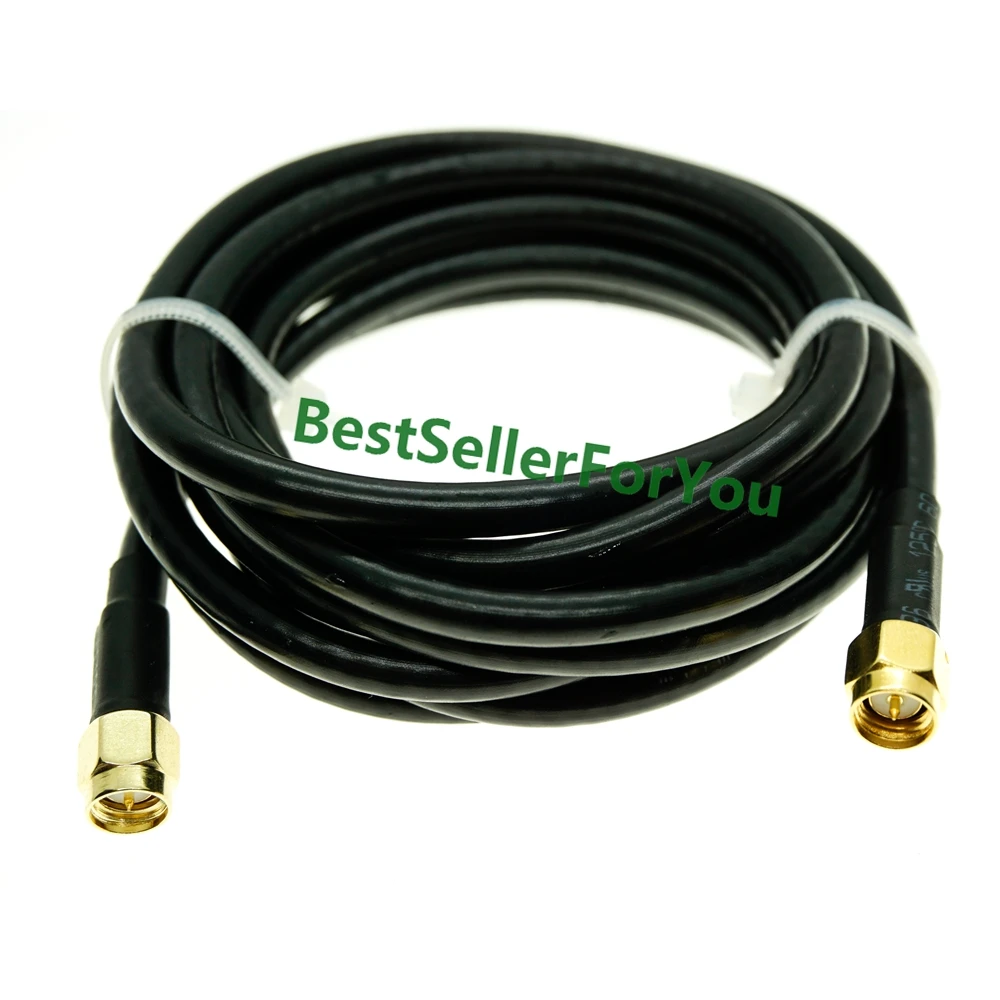 SMA Male Connector To RG58 50 Ohm Coax Cable Pick Your Length High Quality | Обустройство дома