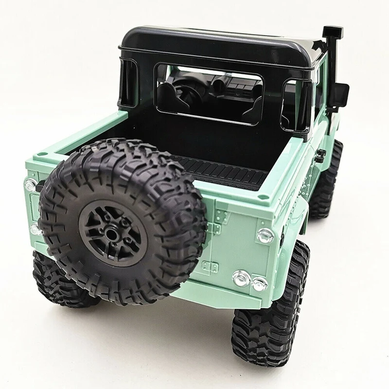 Mn-91 4Wd Rc грузовик внедорожник 2,4G пульт дистанционного управления Buggy Crawler детская игрушка