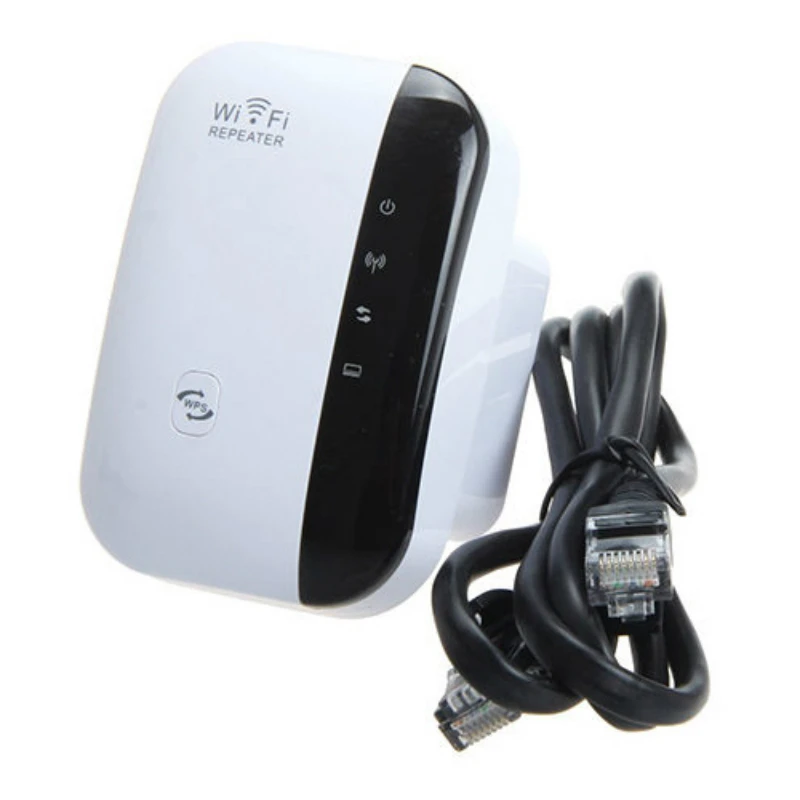 WiFi de 300Mbps 802,11 repetidor Wifi Wireless-N AP de alcance de la señal de refuerzo de enchufe de la UE