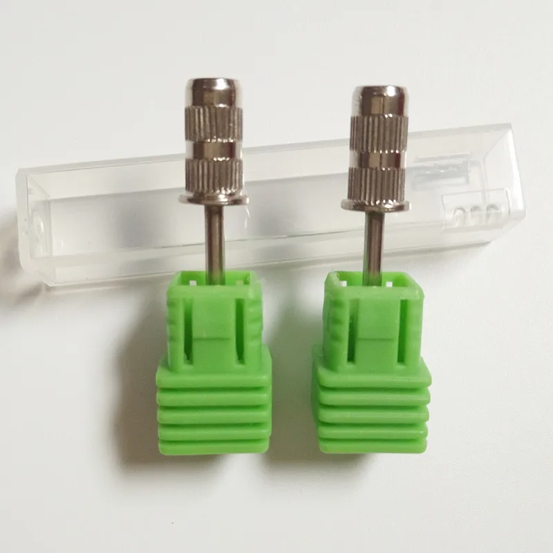 1pcs/  Nail holding Sanding Band Mandrel Bit for Electric Drill bit Nail manicure machine tools,high quality! 2